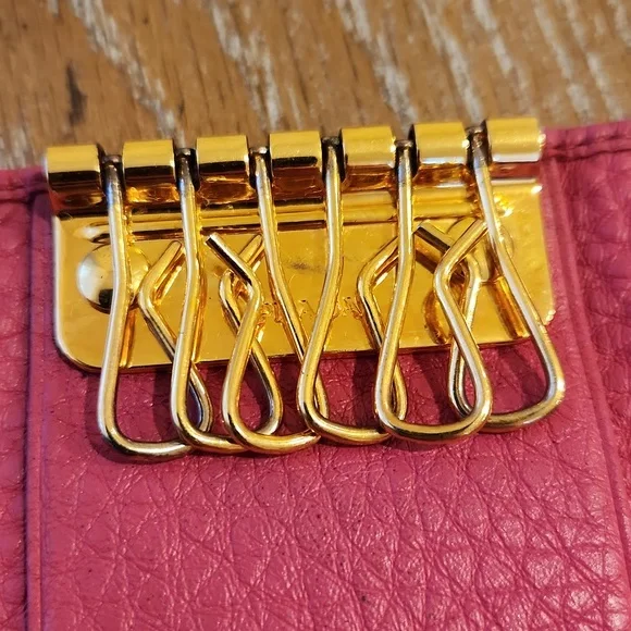PRADA Pink Key Case